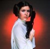 Star Wars - Leia poses with her Blaster.jpg