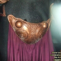 Slave Leia Original Kostüm, wahrscheinlich vom Stunt Double