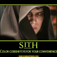 star wars motivational sith color coded