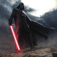 Vader Posing!