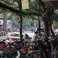 Eine Eindruck von Hanoi