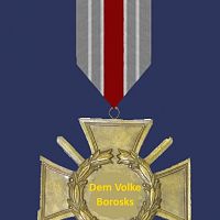 Ehrenkreuz zu Borosk