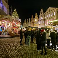 Historischer Weihnachtsmarkt Osnabrück 2022