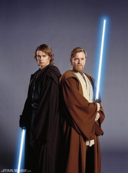 Episode 3 Obi Wan Anakin Skywalker