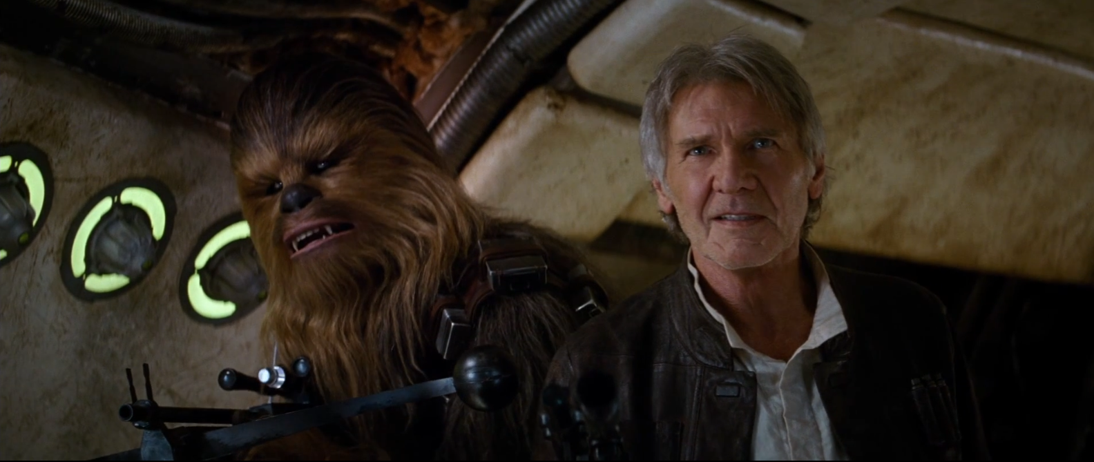 Han und Chewbacca