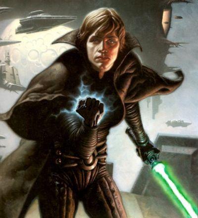 Luke als Jedi-Master