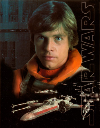 Luke Skywalker, Rebel-Hero!