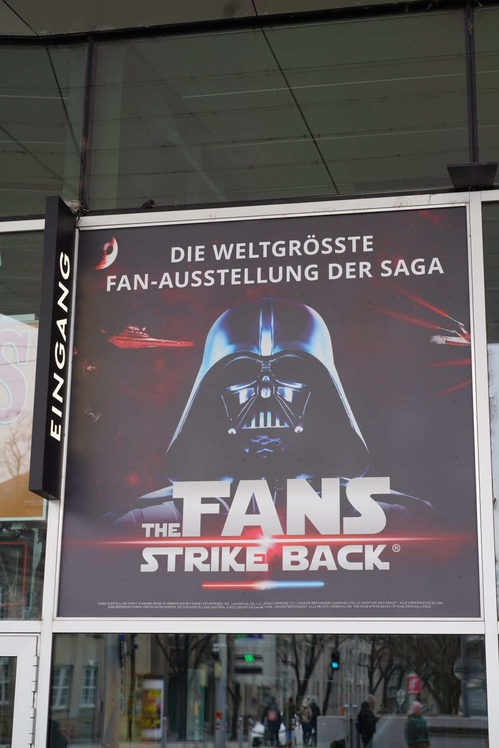 Plakat The Fans strike back