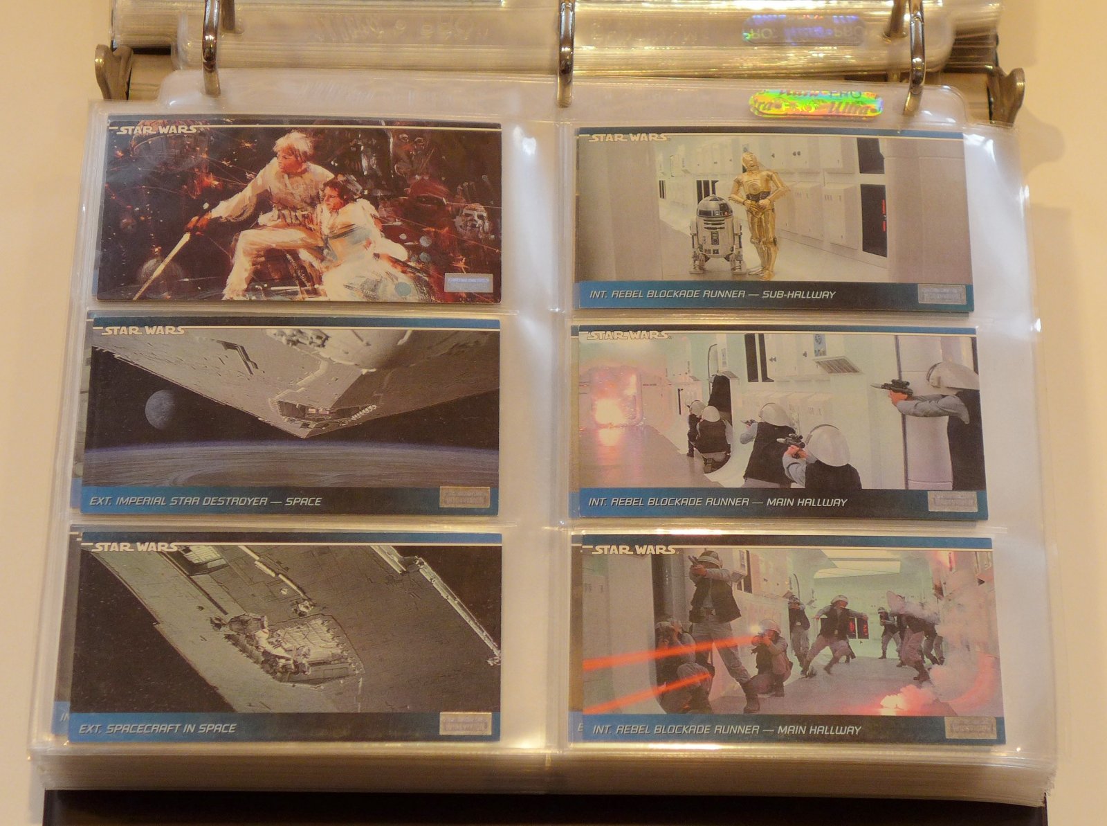 Topps Star Wars Widevision Trading Cards (Episode 4, 5, 6)