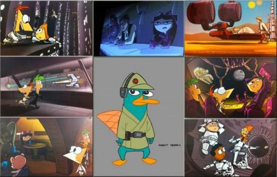 Phineas-and-Ferb-Star-Wars-crossover-concept-art-550x351.jpg