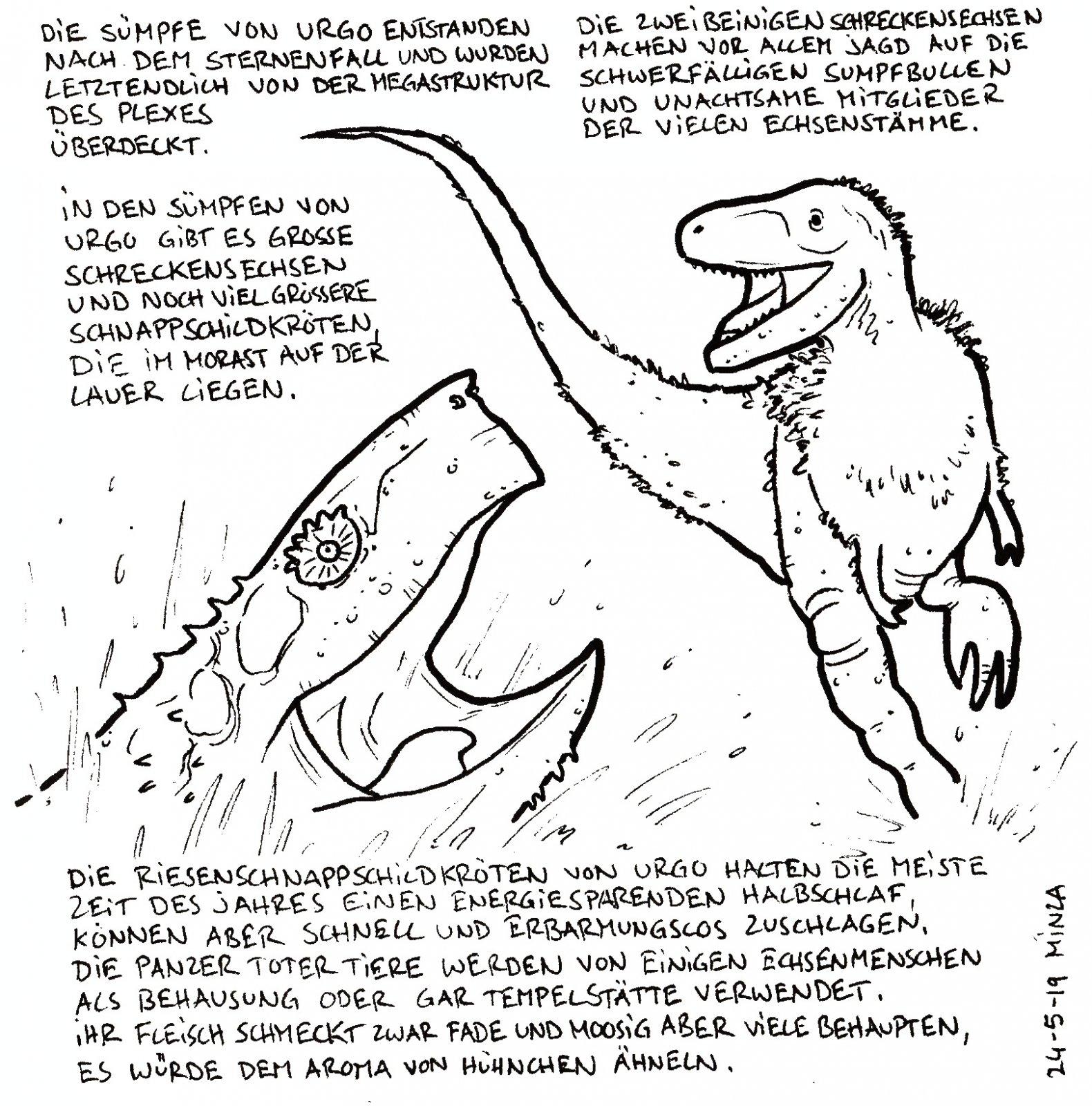 46 - Schnappschildkröte und Schreckensechse.jpg