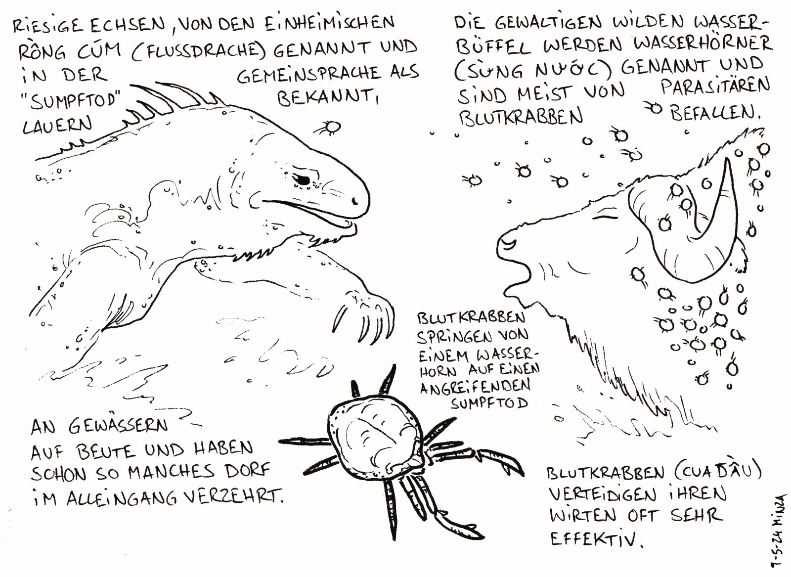 55 - Sumpftod, Wasserhorn und Blutkrabbe.jpg