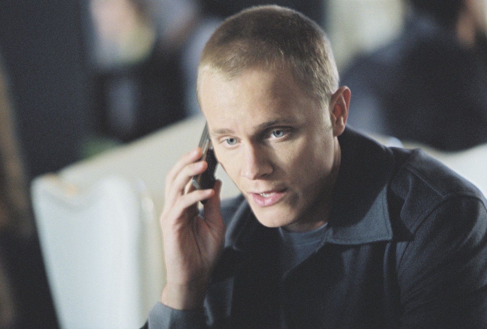 david anders on cellphone sark.jpg