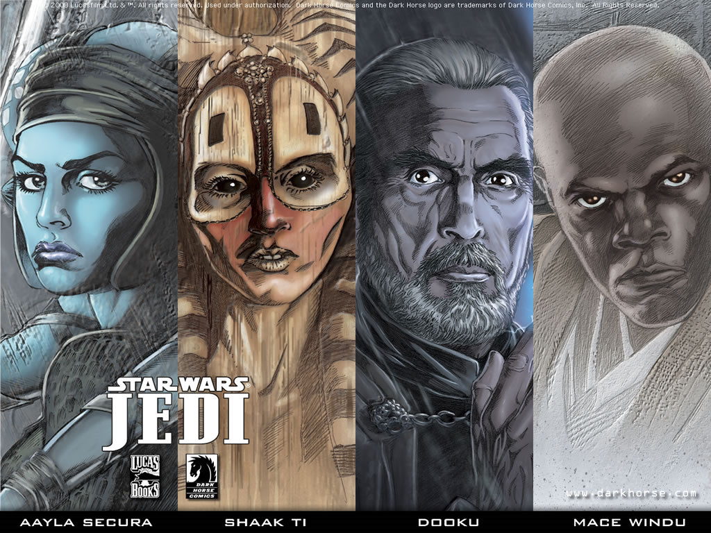 jedi masters
