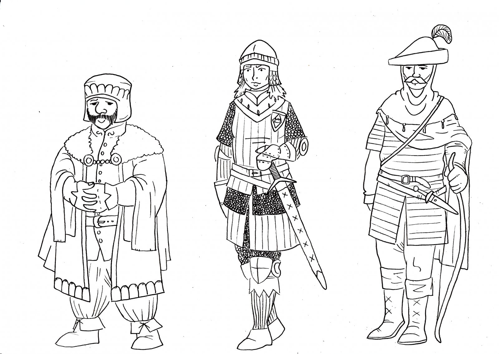 Jonas von Hohenkamm (Hohenkamm), Tuana Reglon (Cruhn), Roland Schimmeldrexler (Brunnenbach).jpg