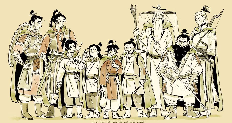 Lord-of-the-Rings-Ancient-China-fan-art.jpg
