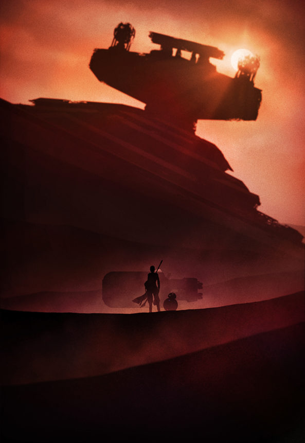 Star-Wars-iPhone-Wallpaper-The-Force-Unleashed-Rey-BB8-Marko-Manev-color-593x861.jpg