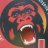 Roter Gorilla