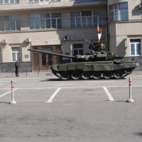 Militärparade Moskau 09.05.2013