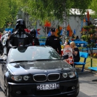 Trooping in Geiselwind