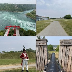 Toronto und Niagara