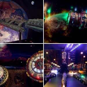 Modelleisenbahn und SciFi Ausstellung MVG Museum