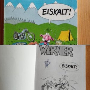 Werner Comic Eiskalt