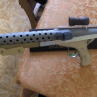 Mein erster selbstgebauter E11 Blaster