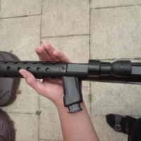 Fertiger Blaster