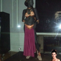 Slave Leia Original Kostüm, wahrscheinlich vom Stunt Double