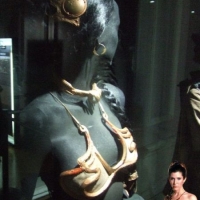Slave Leia Original Kostüm, wahrscheinlich vom Stunt Double