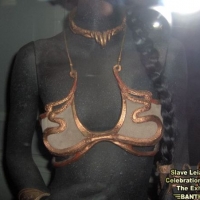 Slave Leia Original Kostüm, wahrscheinlich vom Stunt Double
