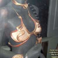 Slave Leia Original Kostüm, wahrscheinlich vom Stunt Double