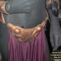 Slave Leia Original Kostüm, wahrscheinlich vom Stunt Double