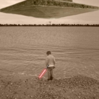 Mein Sohn am Strand von Oostvoorne (Holland)