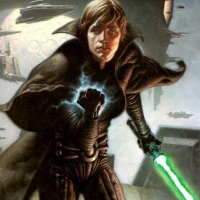 Luke als Jedi-Master