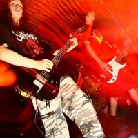 Live mit meiner Band in Essen