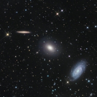 3 galaxien