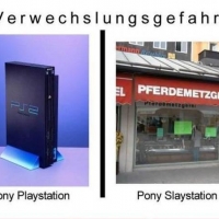 Pony Slaystation(bitte nix verwechseln)