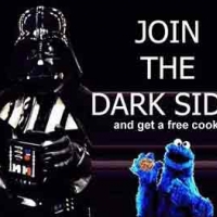 dark side cookie