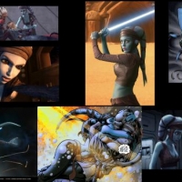 Aayla Wallpaper Collage