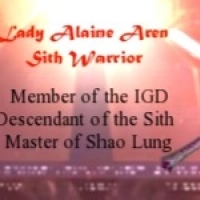 Alaine sig new lightsaber1