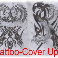 Tattoo Cover Up Zeichnungen von mir