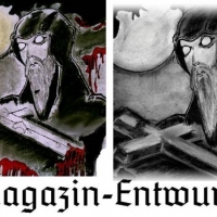 Magazin entwurf