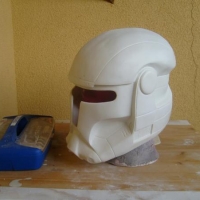 Mein Helm (noch in Arbeit)