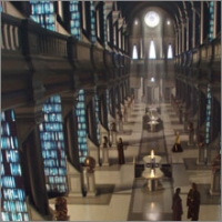 Coruscant Jediarchiv