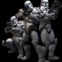 Republic Commandos Weiß