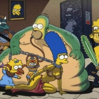 STAR WARS Meet the SIMPSONS the simpsons 8784972 1024 768