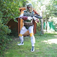 Boba Fett leider noch ohne Jetpack ...