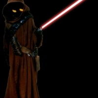 Jawa mit Laserschwert